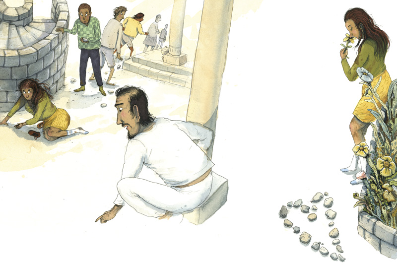 Jesus och Äktenskapsbryterskan