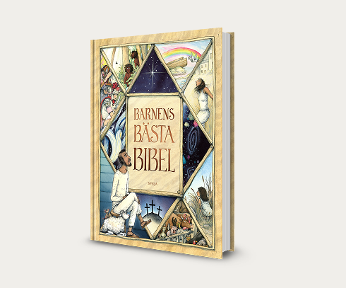 Boken Barnens Bästa Bibel